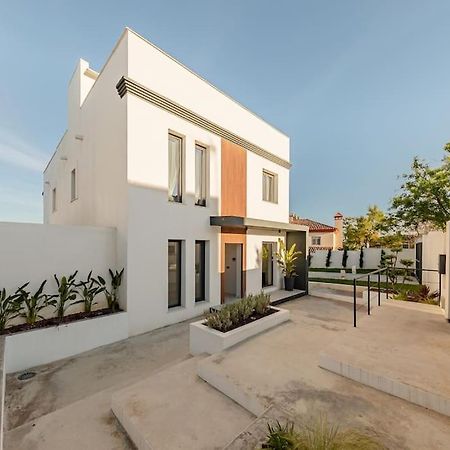 Villa Con Piscina Privada Gelves Exterior foto