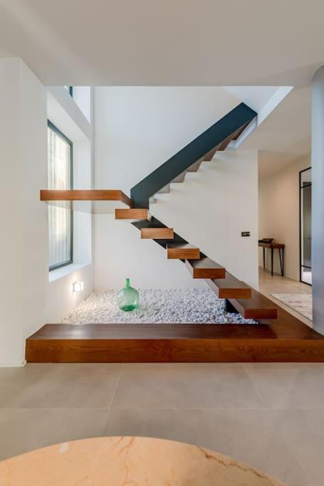Villa Con Piscina Privada Gelves Exterior foto