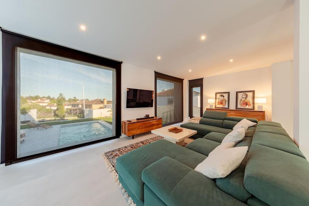 Villa Con Piscina Privada Gelves Exterior foto