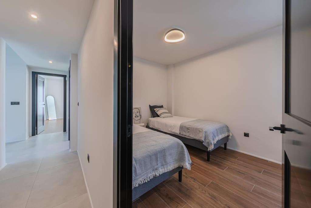 Villa Con Piscina Privada Gelves Exterior foto
