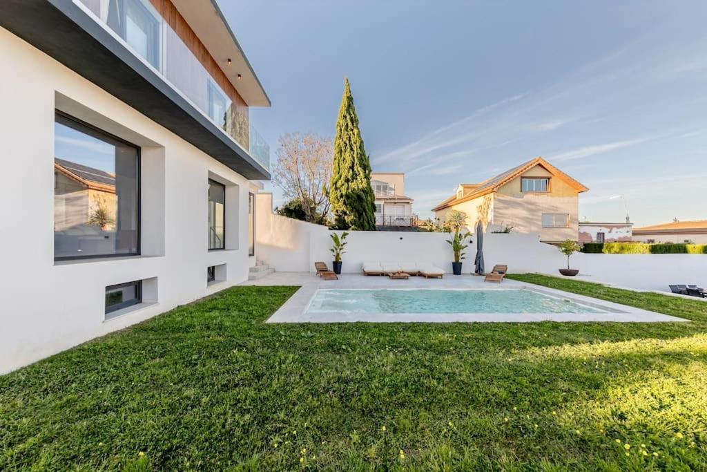 Villa Con Piscina Privada Gelves Exterior foto