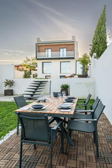 Villa Con Piscina Privada Gelves Exterior foto
